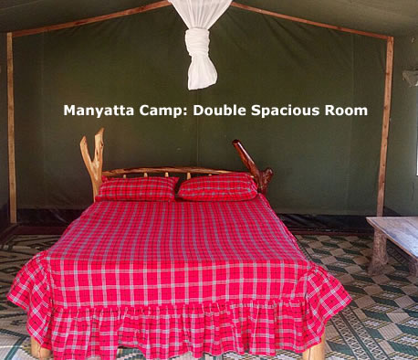 Manyatta camp doubdle room