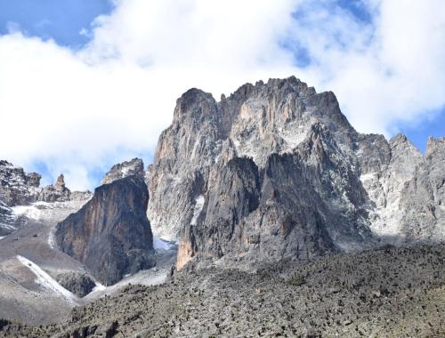 Mount Kenya South Face Route