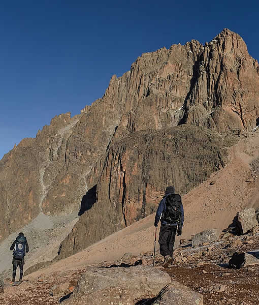 Adventure and climbing