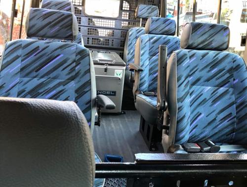 8 Seater Safari Minivan Hire in Nairobi