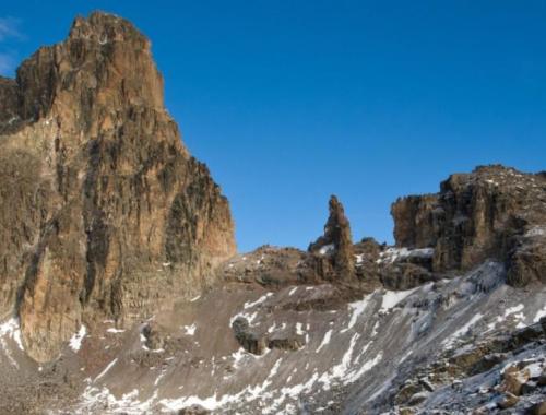 4 Days Mount Kenya | In Sirimon Out Sirimon