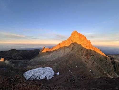 5 Days Mount Kenya Sirimon–Chogoria Trek